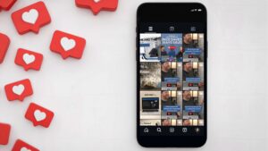 Instagram content for small business
