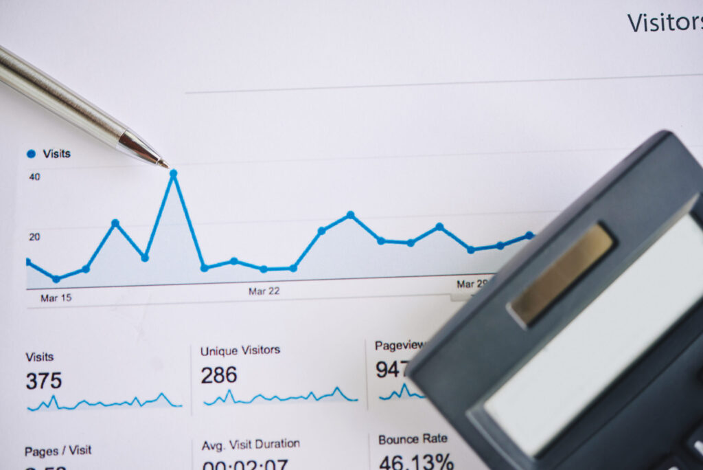Metrics related to Google Ads lead tracking